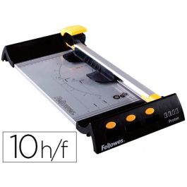 Fellowes Neutron Plus Cizalla de Rodillo para Papel, Hasta 10 Hojas, Longitud de Corte 320 mm Precio: 60.78999949. SKU: B1JNKETVCK