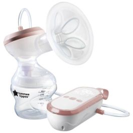 Tommee Tippee, Bombado de leche eléctrico hecho para mí, recargable por USB, silencioso y transportable, incluida la botella incluida