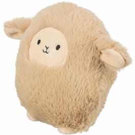 Peluche para perros Trixie Beige Poliéster Oveja 16 cm