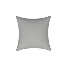 DKD Home Decor Cojín Boho Gris Blanco Poliéster 40x40 cm Exterior Resistente UV con Cremallera