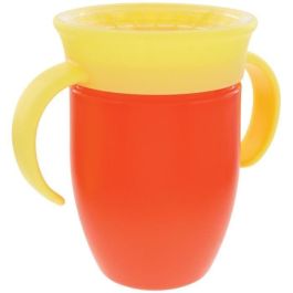 Nuby NUB0048526893249 Juego de 2 tazas 360° con asas para niñas
