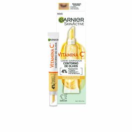 Garnier Crema Iluminadora Contorno de Ojos Vitamina C con Niacinamida y Cafeína Anti Ojeras y Bolsas 15 ml Precio: 9.9499994. SKU: S05111690