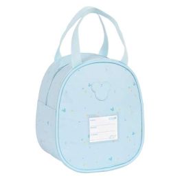 Portameriendas Térmico Mickey Mouse Clubhouse Azul 19 x 22 x 14 cm Portameriendas Térmico Mickey Mouse Clubhouse Azul 19 x 22 x 14 cm