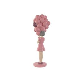 Figura Urban DKD Home Decor Rosa Malva 11.7 x 32 x 11 cm