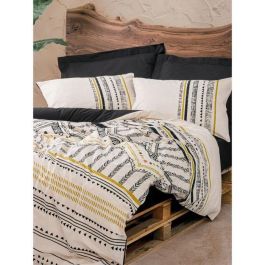 ASI8683743798827 Juego de Cama - 1 Funda Nórdica 220x240 cm + 2 Fundas Almohada 60x60 cm - 100% Algodón - Blanco ASI8683743798827 Juego de Cama - 1 Funda Nórdica 220x240 cm + 2 Fundas Almohada 60x60 cm - 100% Algodón - Blanco