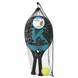 Palas de Playa con Pelota Aktive 22 X 47 X 3 CM (6 Unidades)