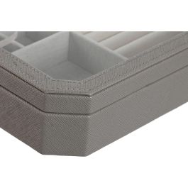 Joyero Tradicional DKD Home Decor Beige 21 x 6 x 30 cm Joyero Tradicional DKD Home Decor Beige 21 x 6 x 30 cm