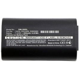 CoreParts Batería para Impresora M&DYMO 4.81Wh Li-ion 7.4V 650mAh Negra, 14430, 1758458 S0895880 260P, 280, LabelManager 260, LabelManager 260P, LabelManager 280, LabelManager PnP
