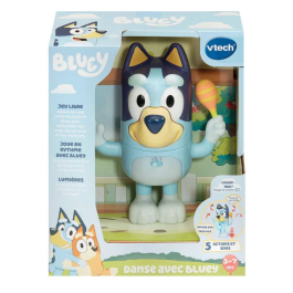 VTech Baila Con Bluey - Juego Interactivo Educativo Infantil - Azul - Idioma Francés Precio: 40.49999954. SKU: B12R6AA3MR