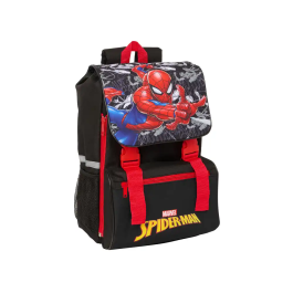 Safta Mochila Spiderman Extensible 410x185x150 mm
