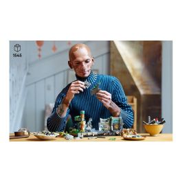 LEGO Indiana Jones 77015 Templo del Ídolo Dorado - Set de Construcción de 1545 Piezas para Adultos 18+