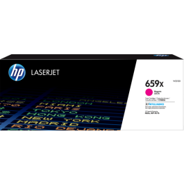 HP LaserJet Cartucho de tóner Original 659X magenta de alta capacidad Precio: 644.49999988. SKU: B1HK4PMABX