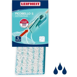 Leifheit Picobello Algodón Plus S Esponja para Fregona 27 cm para Suelos de Baldosas y Piedra Precio: 24.50000014. SKU: B1BVX58CZP