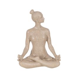 Figura Decorativa Beige Yoga 17,5 x 10,5 x 22,5 cm Precio: 22.79000031. SKU: B19BSEX8Q7