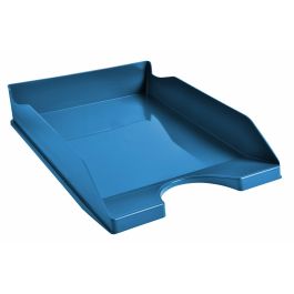 Bandeja para Archivar Exacompta 123100D Azul Plástico 34,5 x 25,5 x 6,5 cm 1 unidad