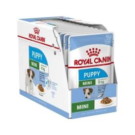 Royal Canine Puppy Mini Pouch Caja 12x85 gr Precio: 13.5909092. SKU: B13TE3S3TL