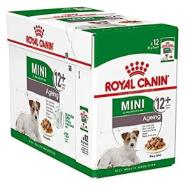 Royal Canine Senior Mini Pouch Caja 12x85 gr Precio: 16.3181821. SKU: B162AA62CF
