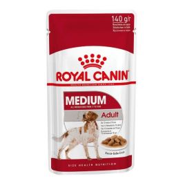 Royal Canine adult medium pouch caja 10x140gr Precio: 17.2272727. SKU: B1DL56EKLC