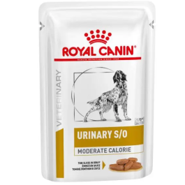 Royal Vet Canine Urinary S-O Moderate Calorie Caja 12x100 gr Precio: 19.9545456. SKU: B16D48Q5AG