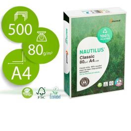 Papel para Imprimir Nautilus NT-80-A4 A4