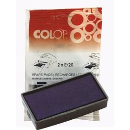 Colop Almohadilla E-20 Azul Blister -2U- Precio: 4.58999948. SKU: B1329B798L