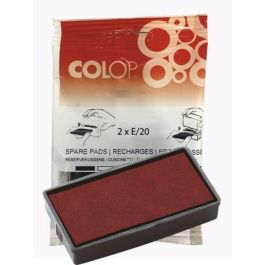 Almohadilla Colop 107163 Rojo Plástico Precio: 4.58999948. SKU: B195Y63A7P