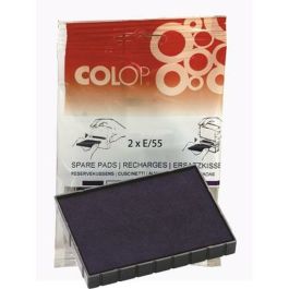 Colop Almohadilla E-55 Azul Blister -2U- Precio: 9.6679003146. SKU: B1BM8WPAV6