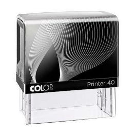 Colop Printer 40 gr7 23x59 mm Negro-Negro No Incluye Placa De Texto Personalizada Precio: 11.9669004114. SKU: S8403700