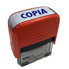 Colop Sello printer c20 formula " copia " almohadilla e/20 14x38mm azul Precio: 11.68999997. SKU: B1GEMLVK35