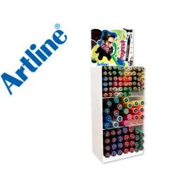 Expositor Artline Poster Marker 93 Unidades Colores Surtidos 51 Uds 2 mm - 33 Uds 6 mm - 9 Uds 12 mm Precio: 178.9900002. SKU: B128PT3JTT