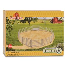 Collecta CB-84134 Patio de Ganado - Modelo Réplica a Escala Detallada, Pintada a Mano, Materiales Alta Calidad, Educativo +3 Años Collecta CB-84134 Patio de Ganado - Modelo Réplica a Escala Detallada, Pintada a Mano, Materiales Alta Calidad, Educativo +3 Años