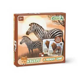 Juego De Memoria - Vida Salvaje -84238 - Collecta Precio: 8.954. SKU: B1JRYG6EM5