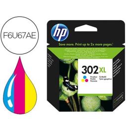 Ink-Jet Hp 302XL Envy 4524 - 4527 - 4528 - 4521 Tricolor 330 Pag