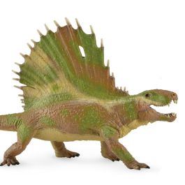 Dimetrodon Con Mandibula Movil - Deluxe 1:20 Escala - 88822