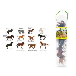 Tubo Mini Caballos Collecta - A1109-C Precio: 14.465308. SKU: B17P4XZ847