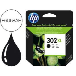 Ink-Jet Hp 302XL Deskjet 1110 - 2130 - 3630 Officejet 3830 - 4650 Envy 4520 Negro 480 Pag