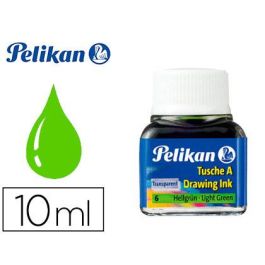 Tinta China Pelikan Verde Claro Bote De 10 mL Precio: 7.865000254099999. SKU: B1BB82DVGV