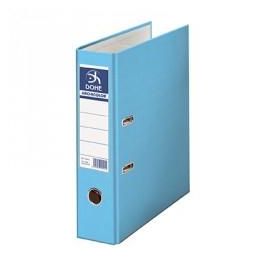 Dohe archivador cartón rigido forrado pp palanca folio lomo ancho rado azul claro Precio: 3.95000023. SKU: B1DPG796BX