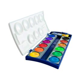 Acuarela Pelikan K12 Estuche Plastico 12 Colores