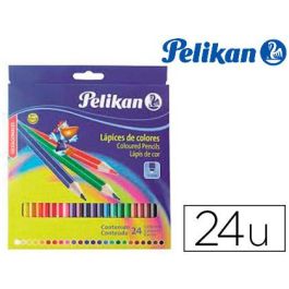 Lapices De Colores Pelikan Hexagonales Caja De 24 Colores Surtidos Precio: 6.89000015. SKU: B1JB3XQ8GE