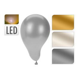 Globo 30cm con luces led pack 3 unidades Precio: 1.5900005. SKU: B14NWD2NXR