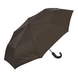 Paraguas Plegable C-Collection Clima Pongee Automático 8 Varillas (Ø 54 cm)