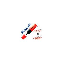 Rotulador Pelikan Fluorescente Textmarker 490 Rojo 10 unidades