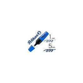 Rotulador Pelikan Fluorescente Textmarker 490 Azul 10 unidades