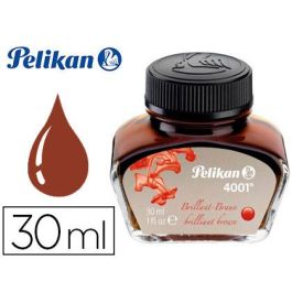 Tinta Estilografica Pelikan 4001 Marron Brillante Bote 30 mL Precio: 6.50000021. SKU: B1KMWV4AHA