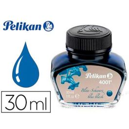 Tinta Estilografica Pelikan 4001 Negro-Azul Bote 30 mL Precio: 6.50000021. SKU: B1FH4JX8XP