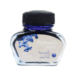 Tinta Estilografica Pelikan 4001 Azul Real Bote 30 mL