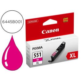 Cartucho de Tinta Compatible Canon CLI-551M XL MfrPartNumber3 Magenta