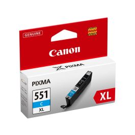 Canon Tinta Cian Mg-5450,6350 - Ip7250 - Cli551Cxl