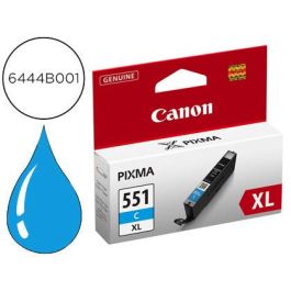 Cartucho de Tinta Original Canon CLI-551XL Cian Precio: 18.90000035. SKU: S0201256